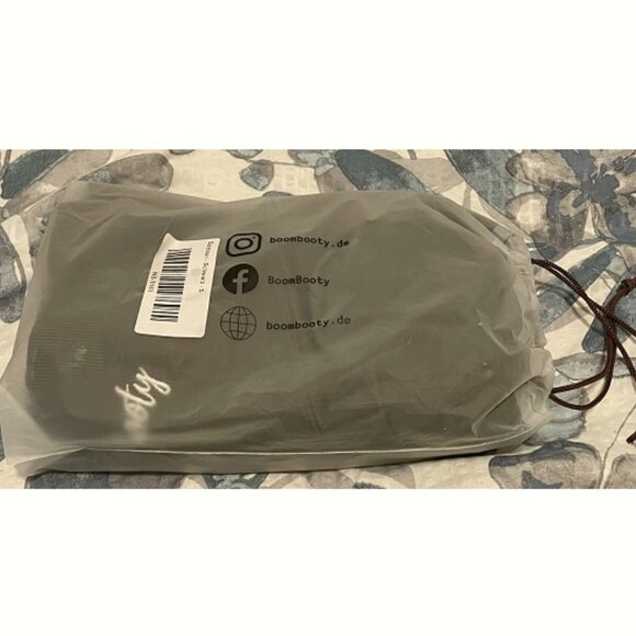 NEW BoomBooty Contour Seamless Leggings, Gray, Size Small - Picture 8 of 8